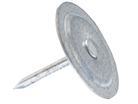 GPPOC - Clou à toiture pour carton feutré avec rondelle