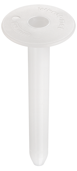 LINO-15 - Cheville plastique pour la fixation de l’isolation thermique et hydraulique des toits plats
