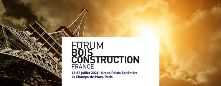Klimas Wkręt-met au congrès de la construction en bois Forum Holzbau à Paris)