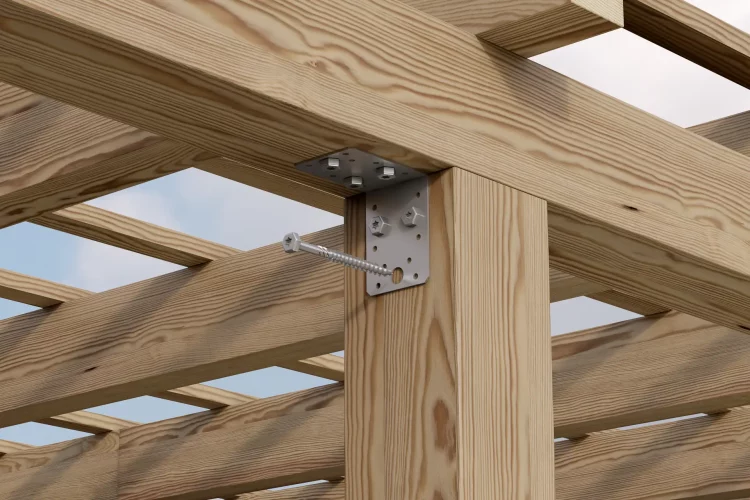 Vis de construction pour les assemblages structurels de composants en bois, y compris les panneaux massifs, collés et à base de bois.
